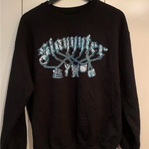 🖤💙 SLAYYYTER OFFICIAL MIXTAPE TOUR SWEATER 💙🖤